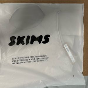 SKIMS XS NEW W TAGS/ PACKAGING EDGE INTIMATE ONSIE STONE NEUTRAL COLOR WAY🌻